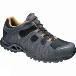 Mammut Mens Comfort Low GTX Surround Shoe Black / Graphite